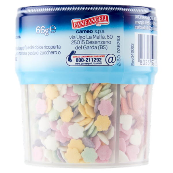 PANEANGELI decora con Fantasie di Zucchero 66 g