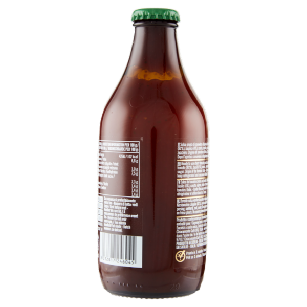 Agromonte Salsa Pronta al Basilico di Ciliegino la Saporita 330 g