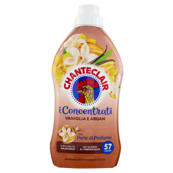 Chanteclair i Concentrati Vaniglia e Argan Ammorbidente Concentrato 1140 ml