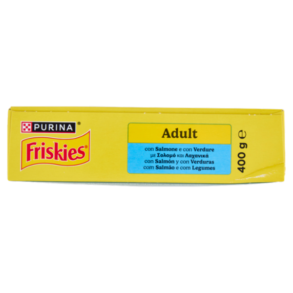 PURINA FRISKIES Adult Salmone e con Verdure 400g