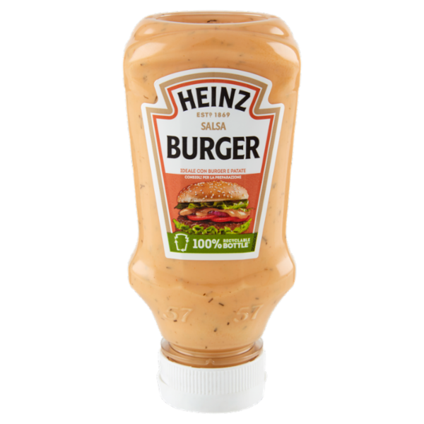 Heinz Salsa Burger 230 g