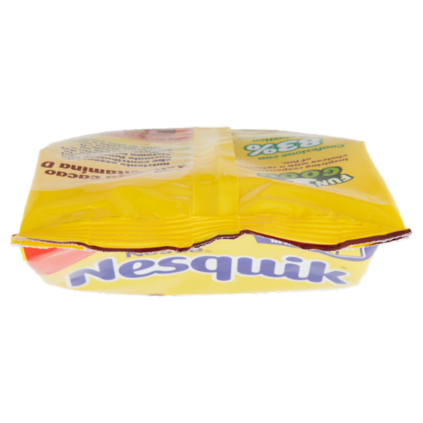 NESQUIK Preparato Solubile per Bevanda con Cacao Magro sacchetto 800 g