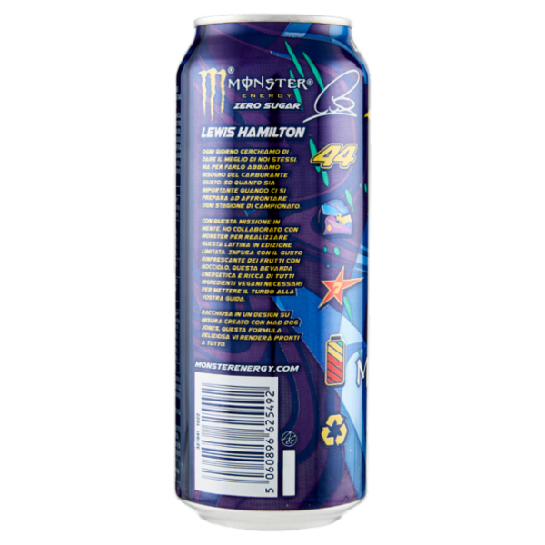 Monster Energy Lewis Hamilton Zero Sugar 500 ml