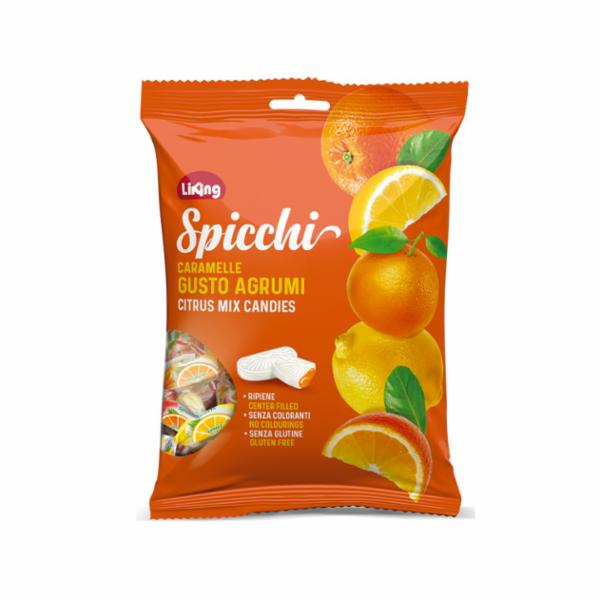 Liking Caramelle Spicchi al Gusto Agrumi 150g