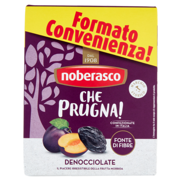 noberasco Che Prugna! Denocciolate 2 x 250 g