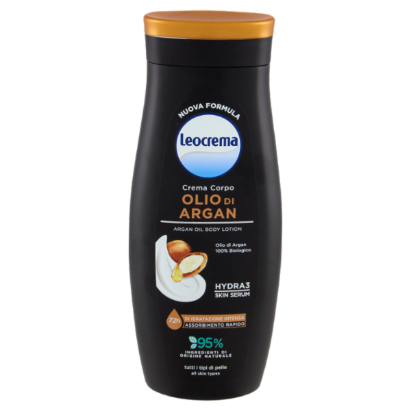 Leocrema Crema Corpo Olio di Argan 250 ml