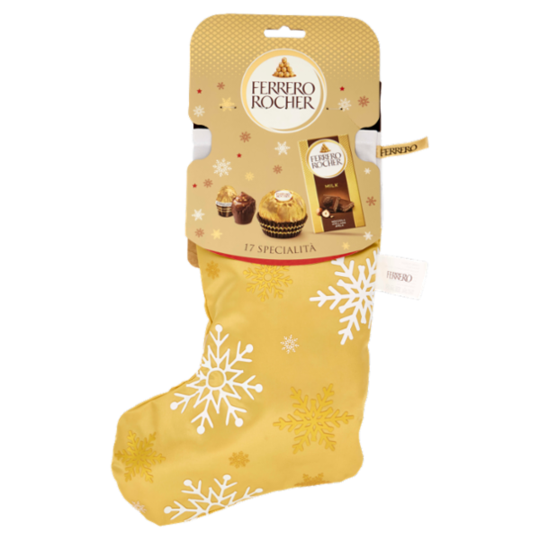 Ferrero Rocher Calza 17 Specialità 255 g