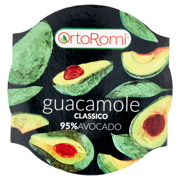 OrtoRomi guacamole Classico 150 g