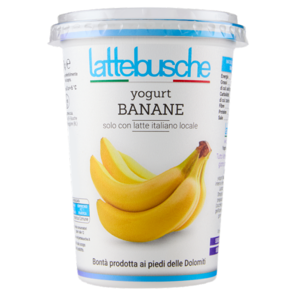 lattebusche yogurt Banane 500 g