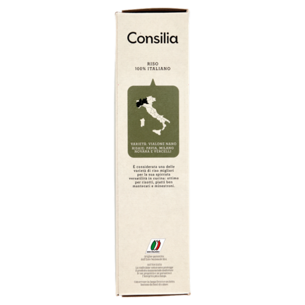 Consilia Riso Vialone Nano Semifino 1 kg