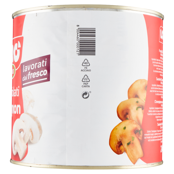 Logrò Funghi Trifolati Champignon 2400 g