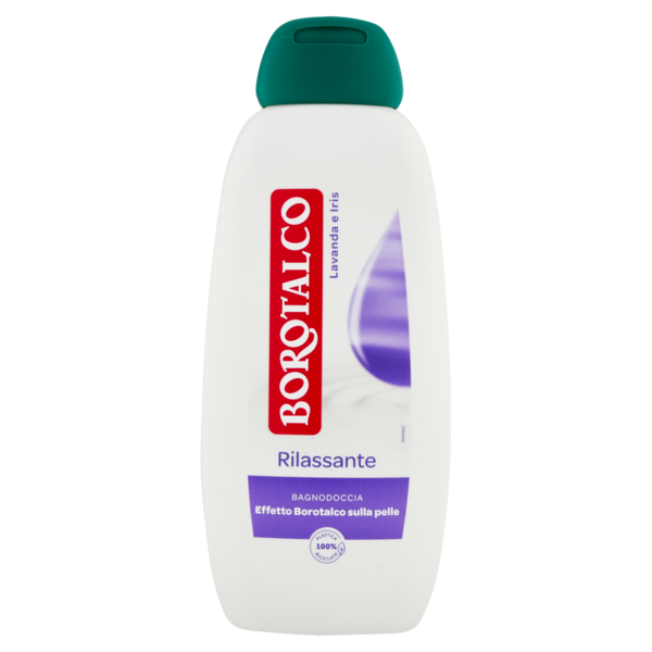 Borotalco Lavanda e Iris Rilassante Bagnodoccia 450 ml
