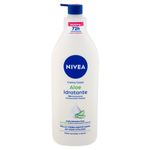 Nivea Crema Corpo Aloe Idratante Pelle normale o secca 500 ml