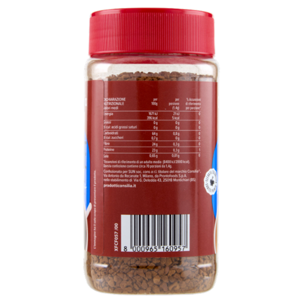 Consilia Caffè Decaffeinato Solubile 100 g