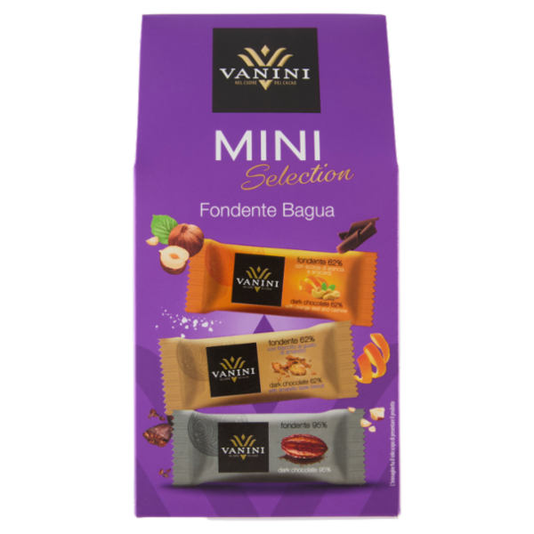 Vanini Mini Selection Fondente Bagua 150 g