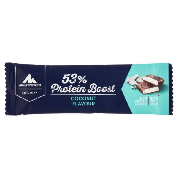 Multipower 53% Protein Boost Coconut Flavour 45 g