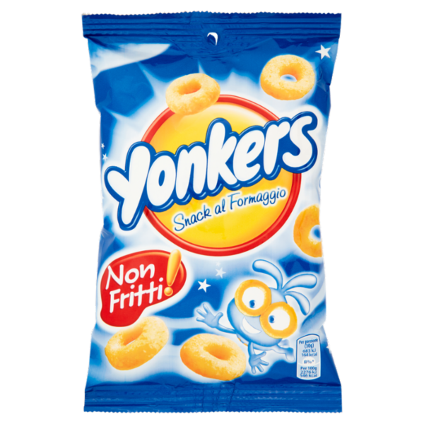 Yonkers Snack al Formaggio - 30g