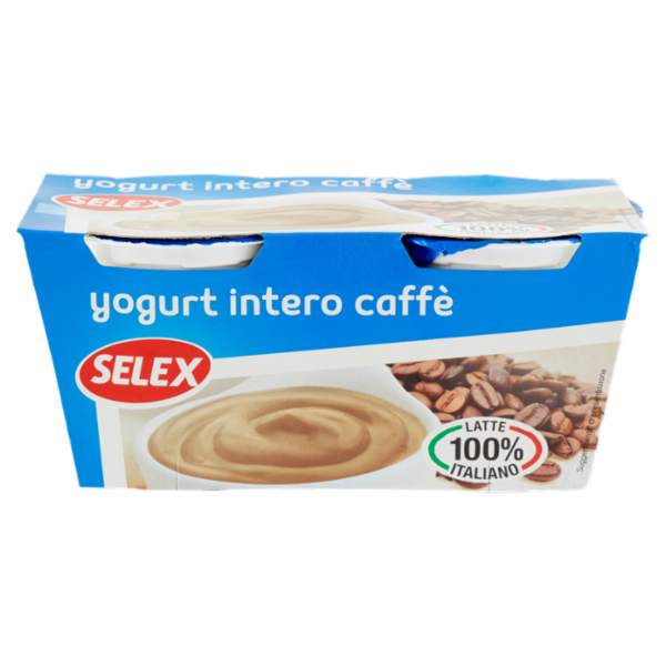 Selex Yogurt Intero Caffé 2x125 g