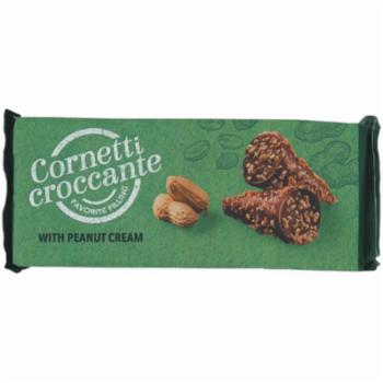 Fietta Conetti Croccanti Cioccolato e Arachidi 112g