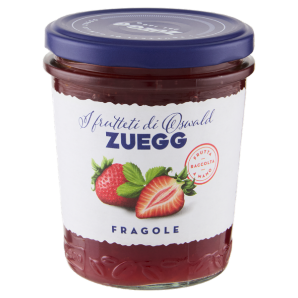 Zuegg I frutteti di Oswald Zuegg Fragole 320 g