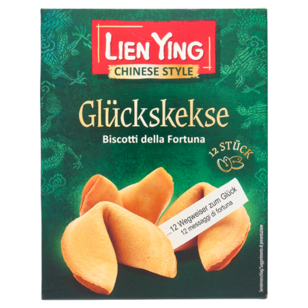 Lien Ying Chinese Style Glückskekse 70 g