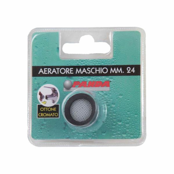 AERATORE FILETTO MASCHIO 24 MM