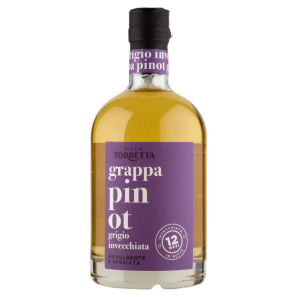 Villa Torretta grappa pinot grigio invecchiata 12 Mesi 50 cl