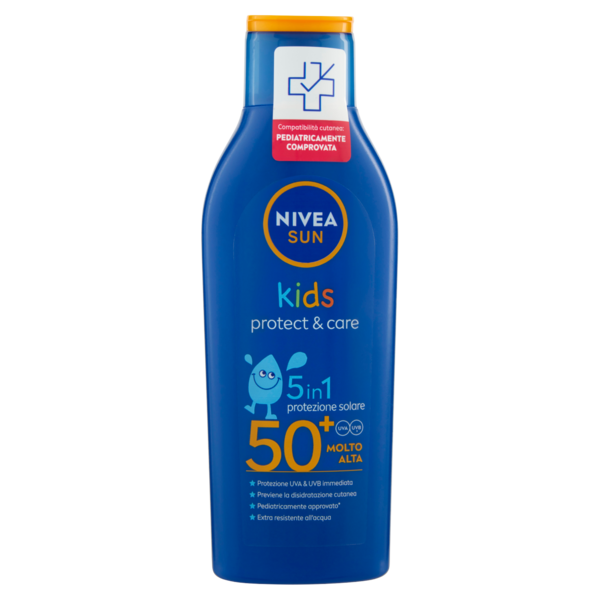 Nivea Sun kids protect & care 50+ Molto Alta 200 ml