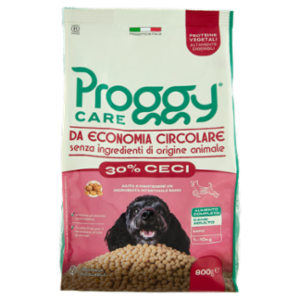 Proggy Care 30% Ceci Alimento Completo Cane Adulto Mini 1-10Kg 800 g