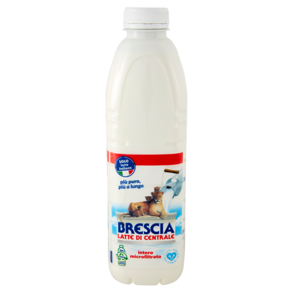 Brescia Latte di Centrale intero microfiltrato 1000 ml