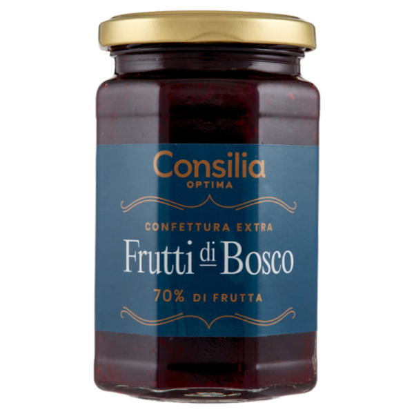 Consilia Optima Confettura Extra di Frutti di Bosco 350 g