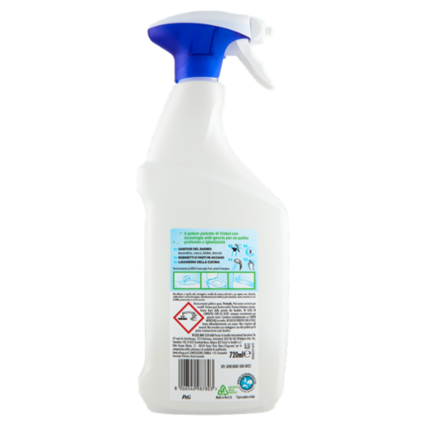Viakal Igienizzante 720 ml
