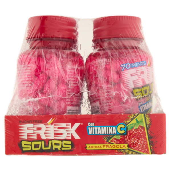 Frisk Sours Aroma Fragola 6 x 49 g