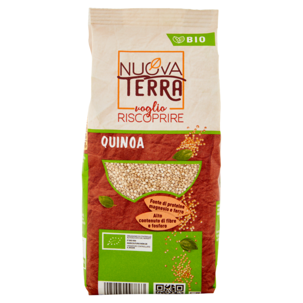 Nuova Terra voglio Riscoprire Quinoa Bio 300 g