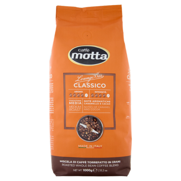 caffè motta LoungeBar Classico 1000 g