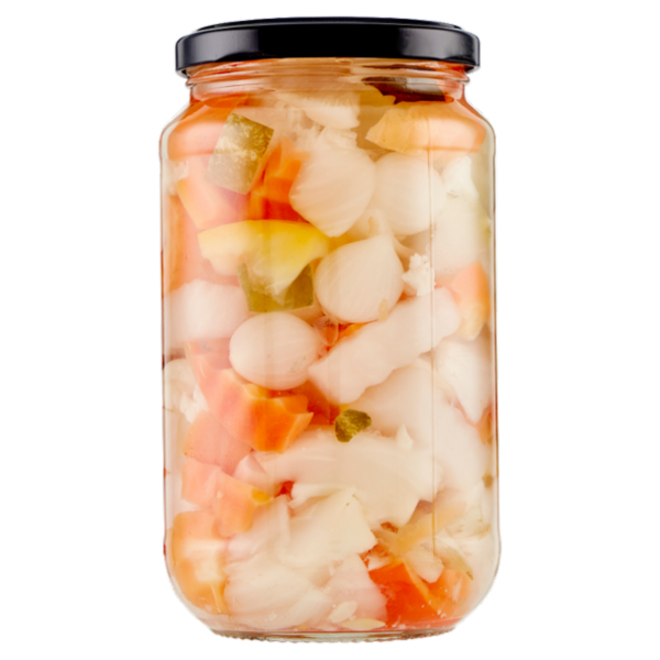 Consilia Giardiniera Aromatizzata con Aceto di Vino 565 g