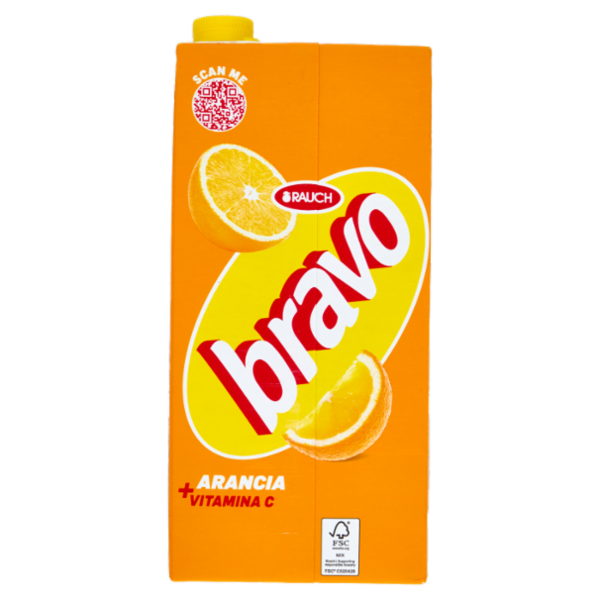 Rauch bravo Arancia 2 L