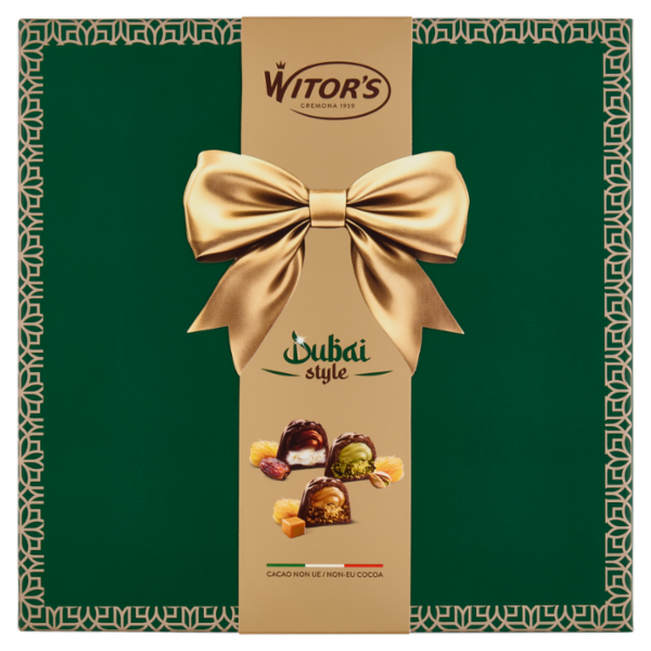 Witor's Dubai style Pistacchio, Caramello, Dattero 165 g