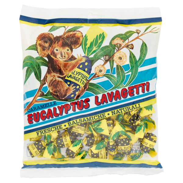 Eucalyptus Lavagetti Caramelle 250 g