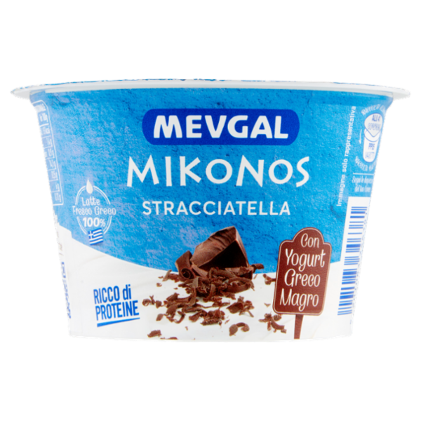 Mevgal Mikonos Stracciatella 150 g