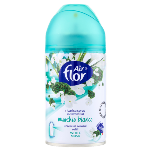 Air Flor ricarica spray automatica muschio bianco 250 ml