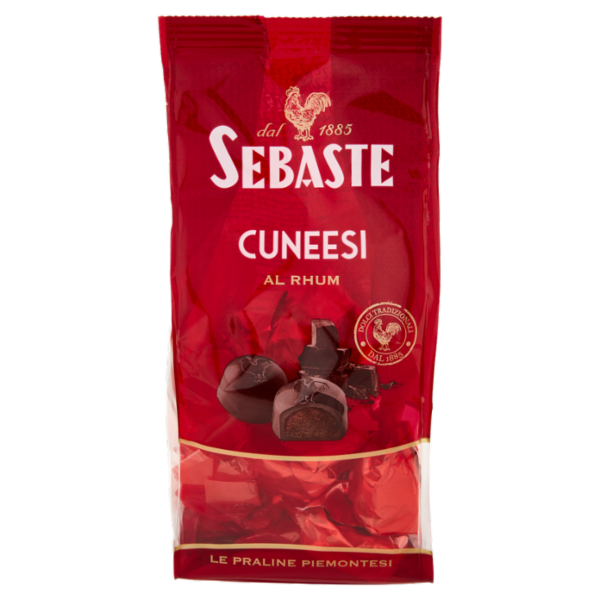 Sebaste Cuneesi al Rhum 180 g