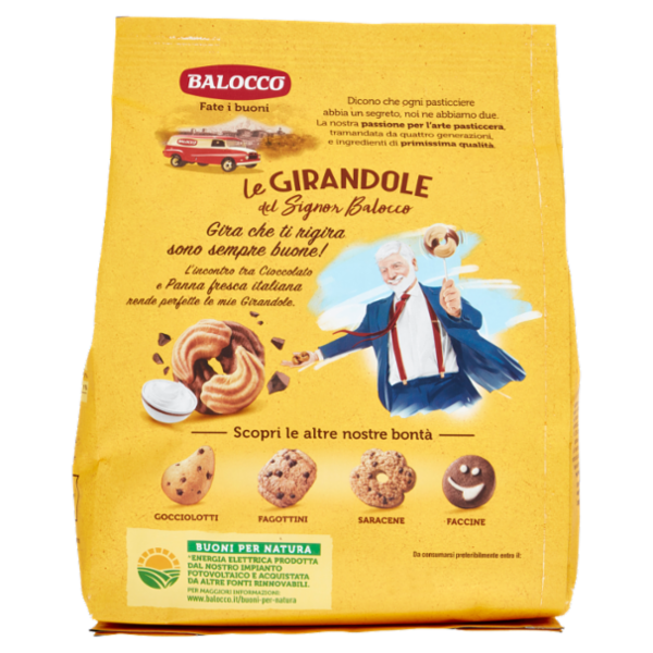 Balocco Girandole 700 g
