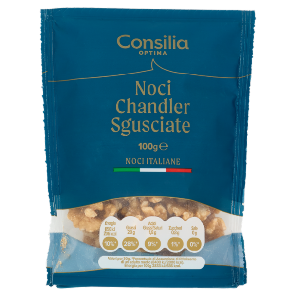Consilia Optima Noci Chandler Sgusciate 100 g