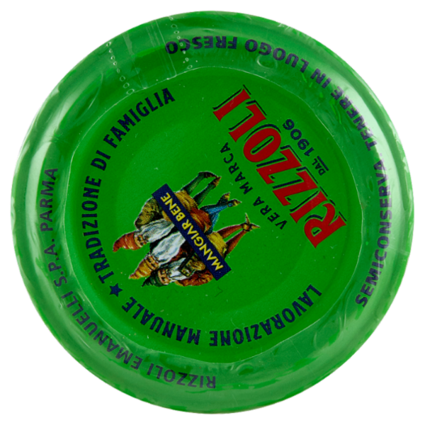 Rizzoli Filetti di Alici in Olio Extra Vergine d'Oliva Biologico 90 g