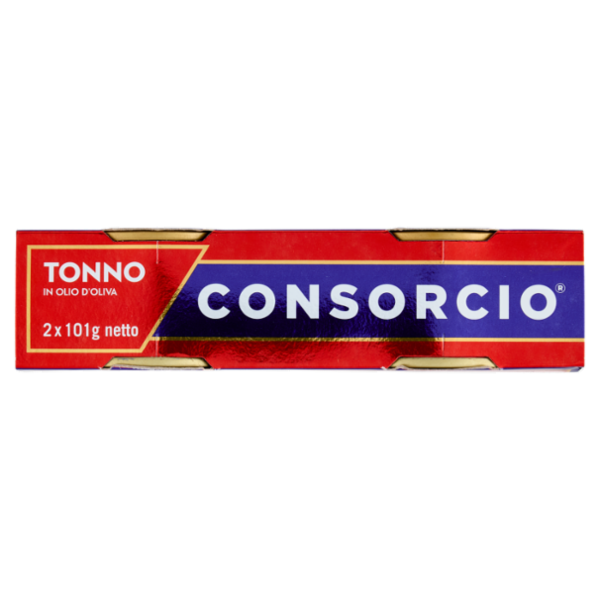 Consorcio Tonno in Olio d'Oliva 2 x 101 g
