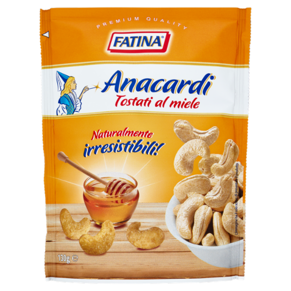 Fatina Anacardi Tostati al miele 130 g