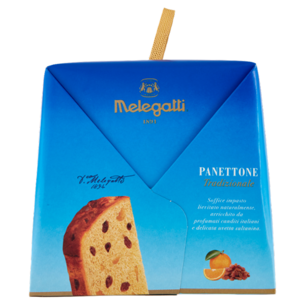 Melegatti 1894 Panettone Tradizionale 750 g