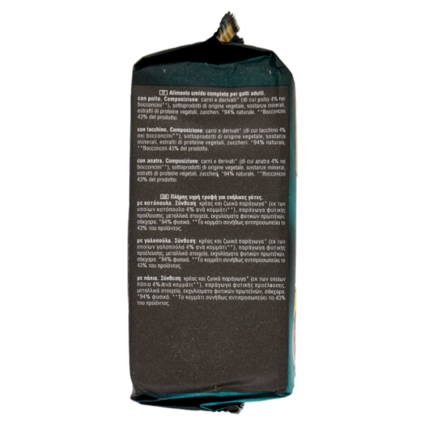 Sheba Délices du Jour Cibo Umido Gatto in Salsa con Tacchino e Anatra 6 x 50 g