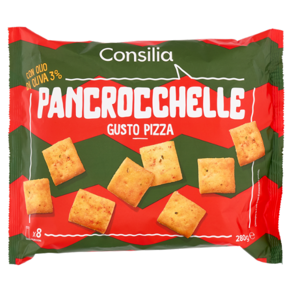 Consilia Pancrocchelle Gusto Pizza 8x35 g